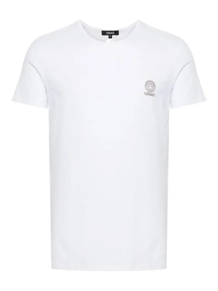 Versace Maglietta essorge bianco