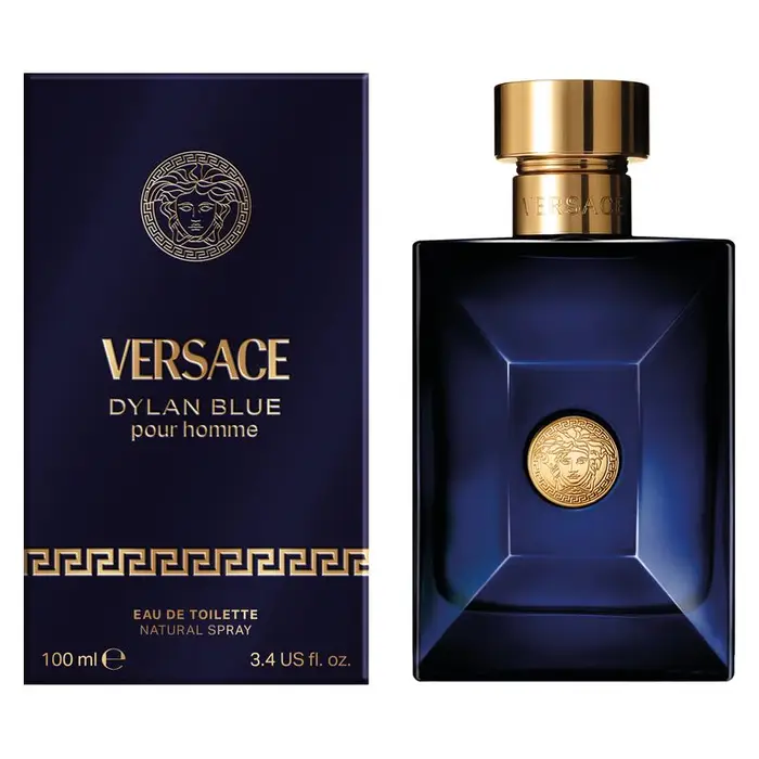 Versace Men s Pour Homme Dylan Blue Eau de Toilette Spray 100 ml