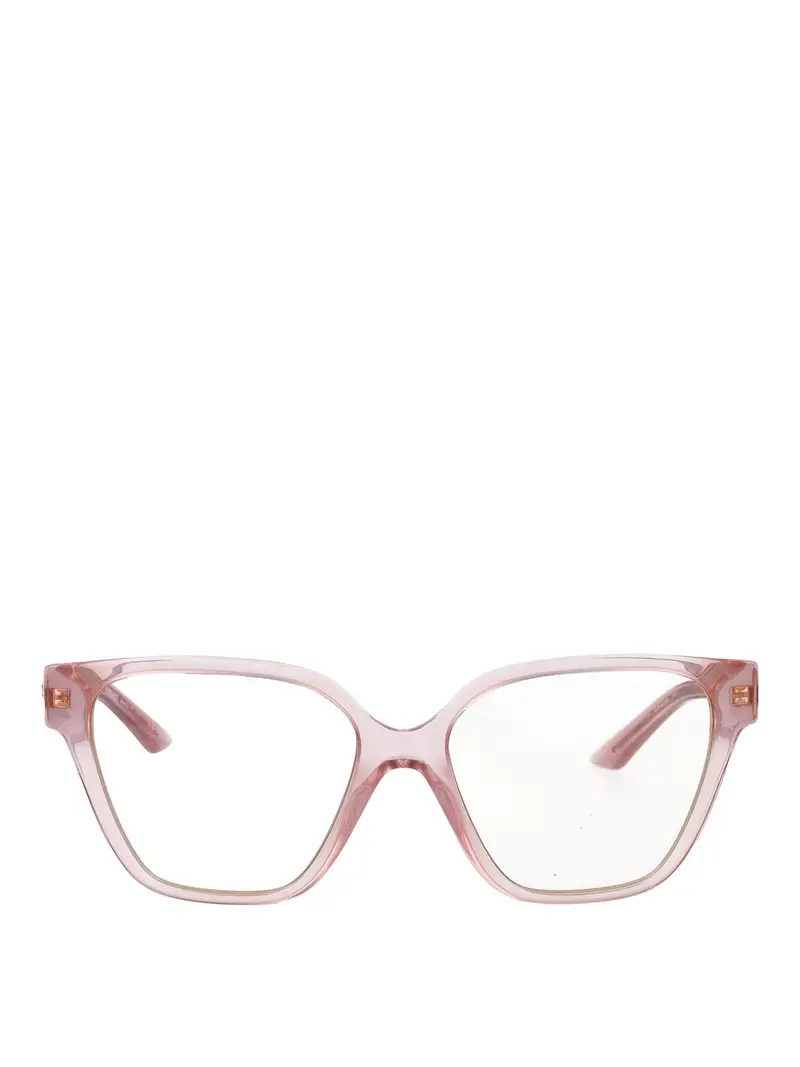 Versace Occhiali Color Carne E Neutri