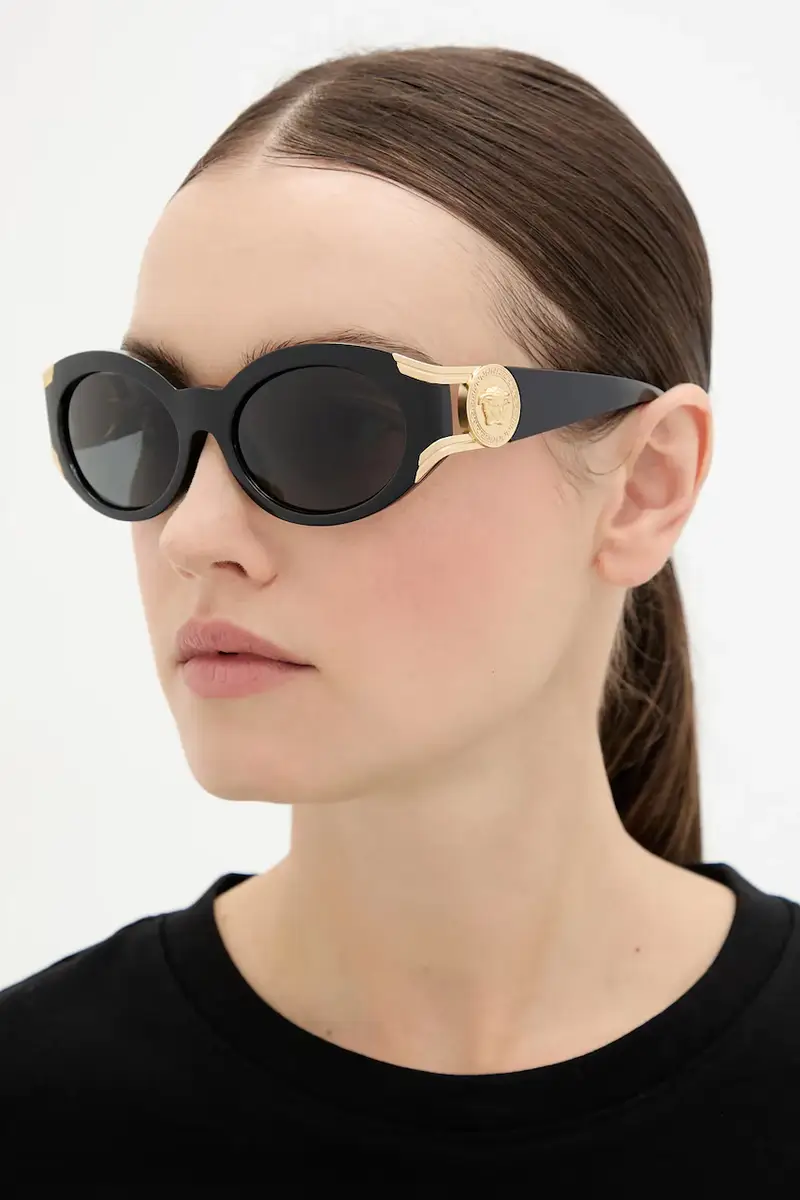 Versace Occhiali da sole Donna Nero 3777506