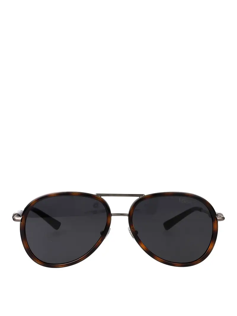 Versace Occhiali da sole Marrone