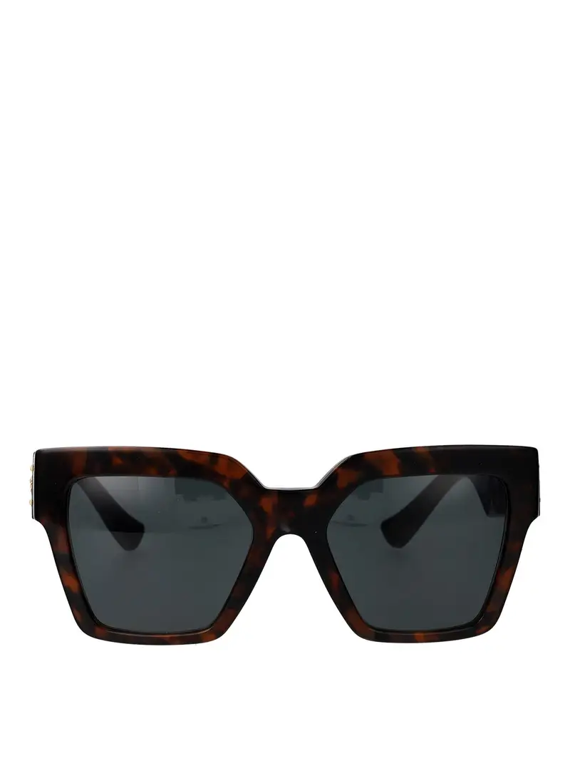 Versace Occhiali da sole Marrone