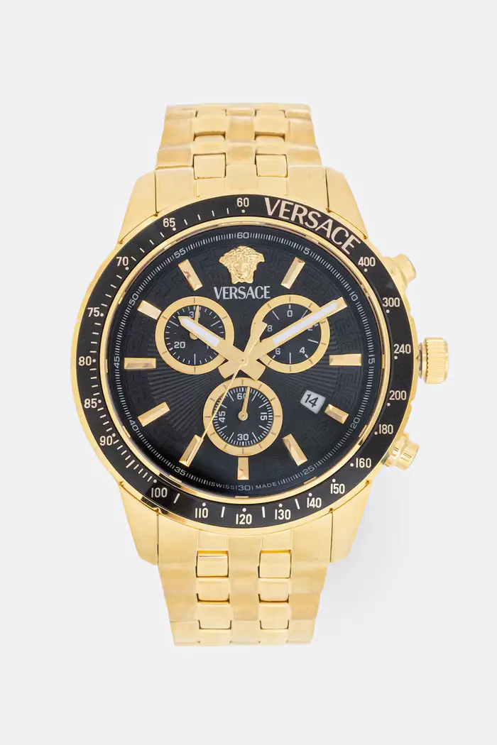 Versace orologio da uomo Oro