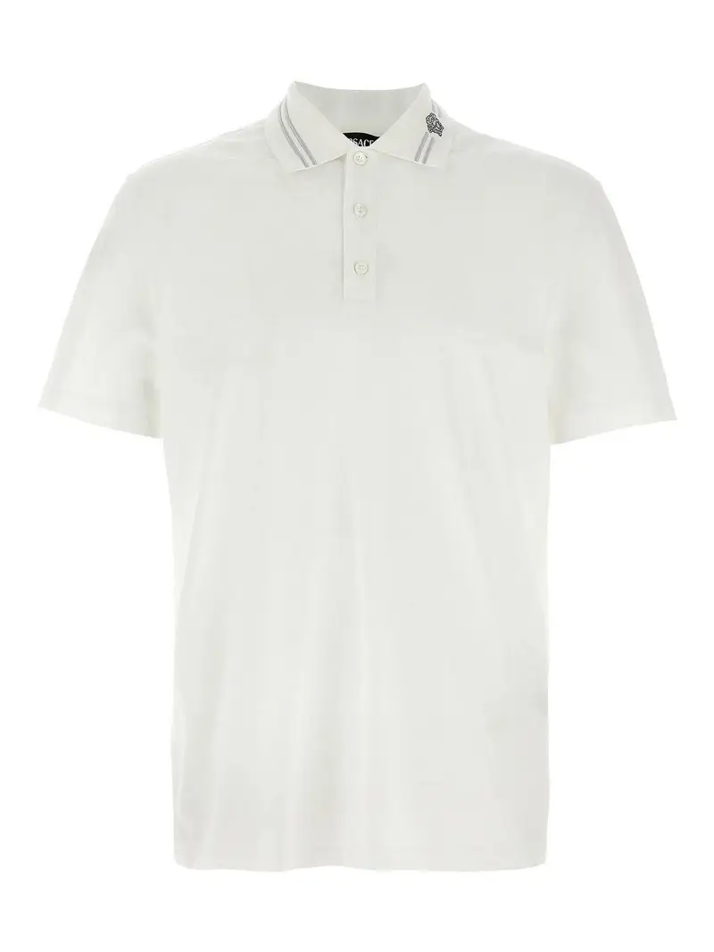 Versace Polo Bianco 4313742