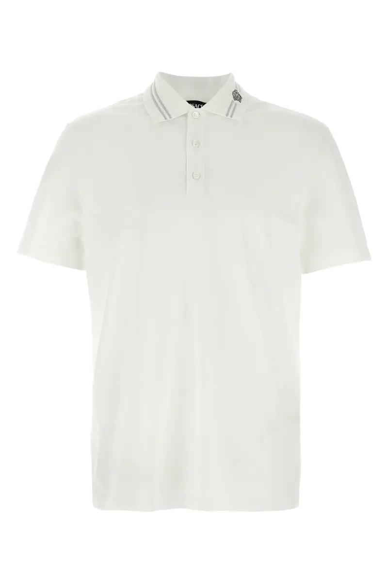 Versace Polo Bianco 2545522