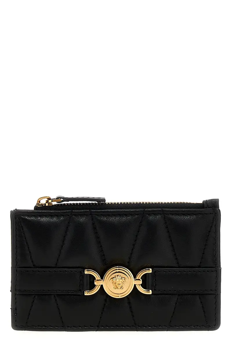 VERSACE Portacarte 'Medusa' Nero