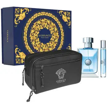 Versace pour Homme EDT 100 ml + EDT 10 ml + Pochette 100 ml