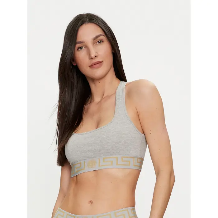 Reggiseno top AUD01039 Grigio