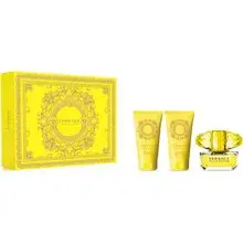 Versace Set kit Yellow Diamonds eau de toilette 50 ml gel doccia 50 ml Yellow Diamonds e Yellow Diamonds lozione corpo 50 ml - 50 ml