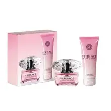Versace Set regalo Bright Crystal EDT 90 ml e Lozione corpo 100 ml Bright Crystal 90ml