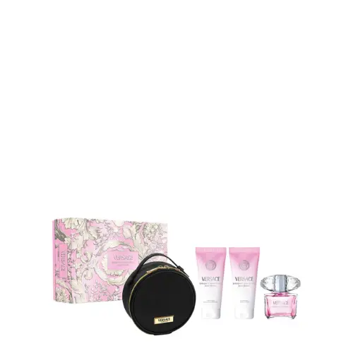 Versace Set Bright Crystal - Edt 90 ml