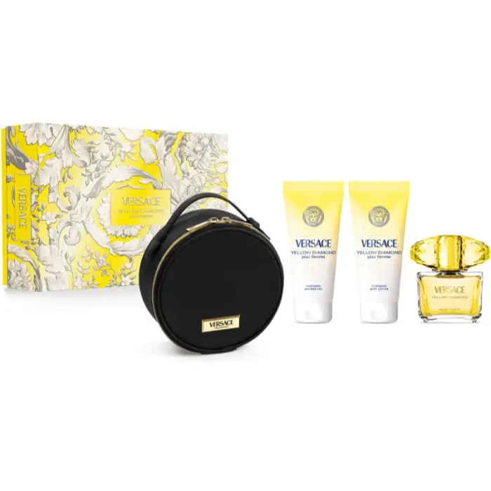 Versace Set Yellow Diamond - Edt 90 ml