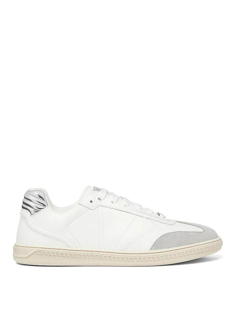 Versace Shoe Bianco