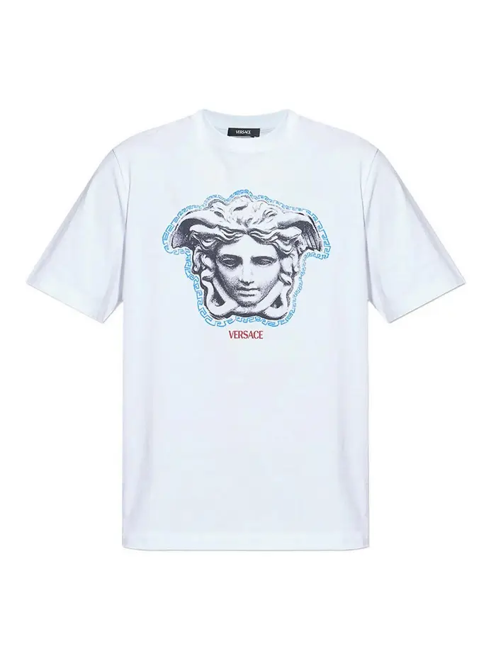 Versace T-shirt Bianco