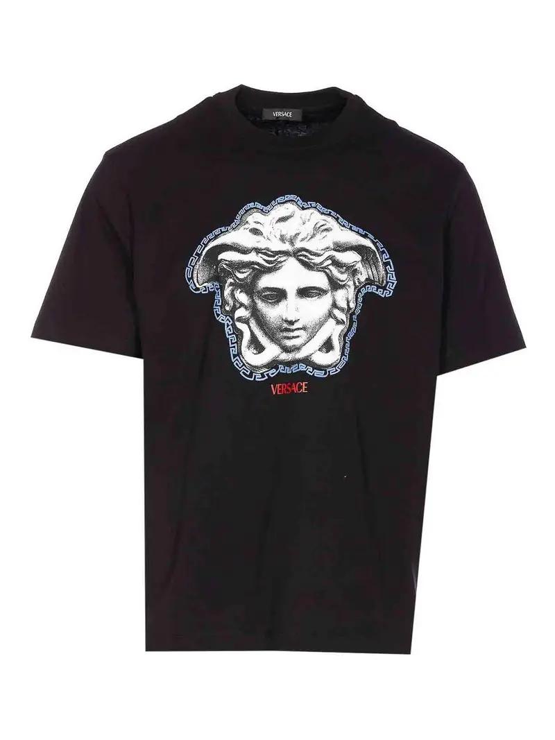 Versace T-shirt Nero 4186672