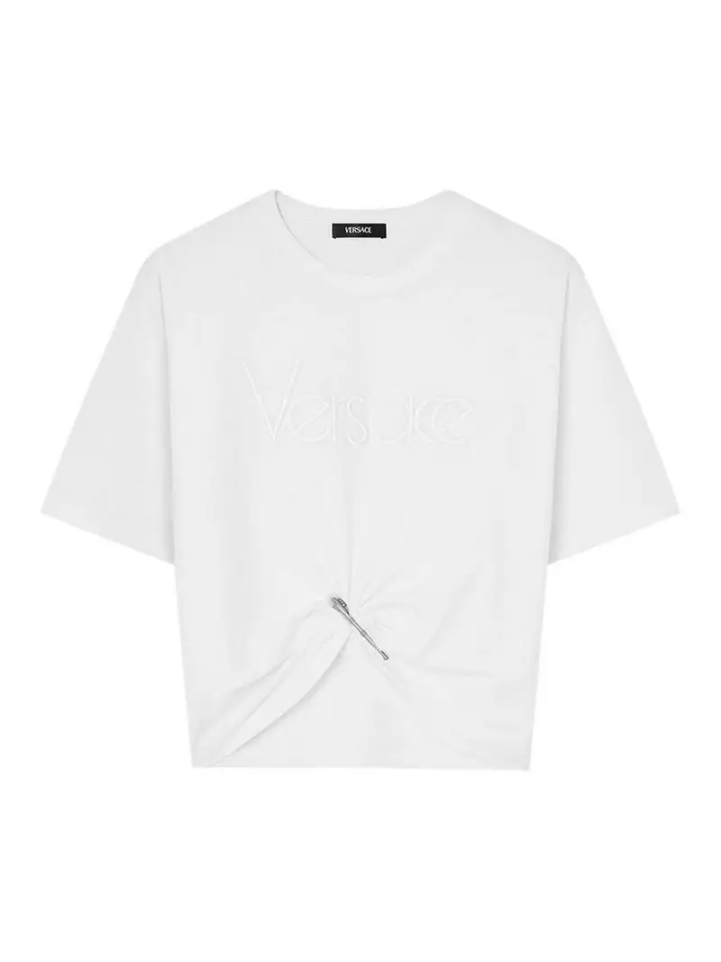 Versace T-shirt Bianco 4183441
