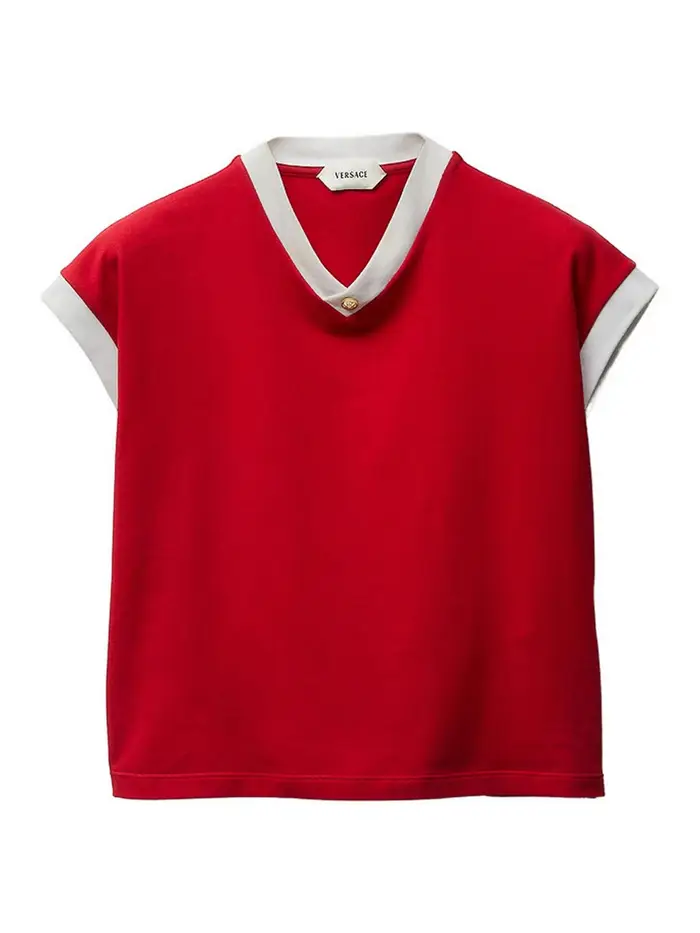 Versace T-shirt Rosso