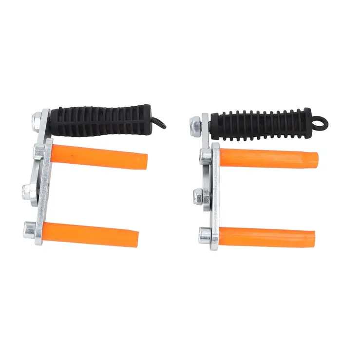 Vestidos 2 Pezzi Pinza per Pannelli Portatile Pinza Sollevamento e Manutenzione per Cartongesso Vetro Piastrelle Compensato