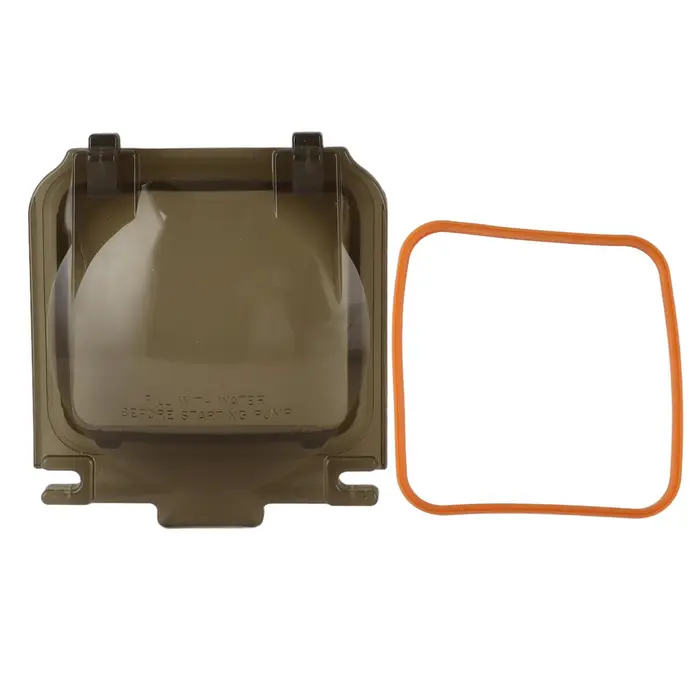 Vestidos Copertura Pompa Piscina Copertura Pompa Coperchio di Ricambio con Guarnizione per Pompa Booster Hayward SP1600X5 SPX1600D