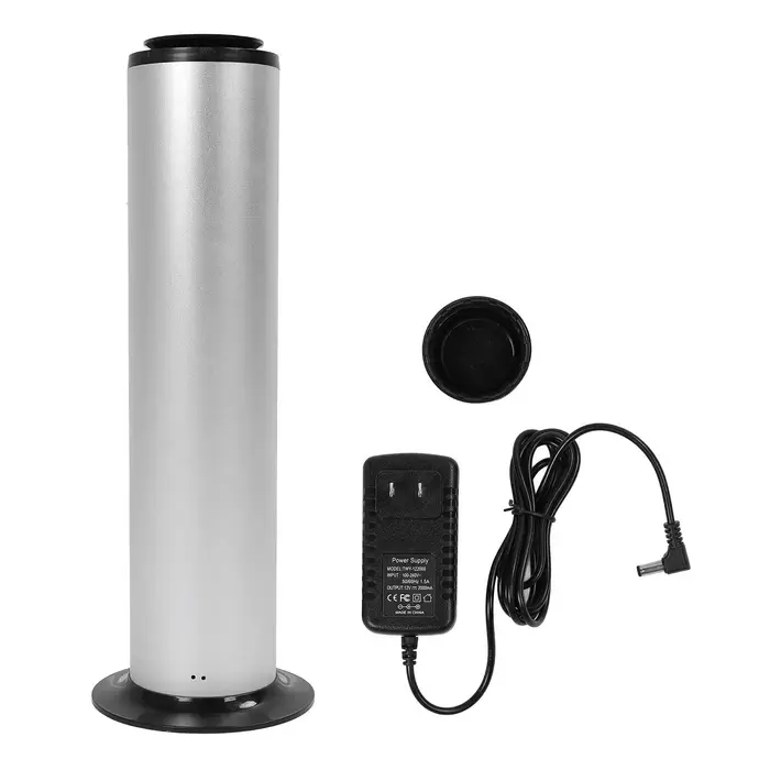 Diffusore di Aroma 500ml Diffusore Senza Acqua Diffusore di Oli Essenziali Copertura 1500m3 Nebbia Fine App Intelligente