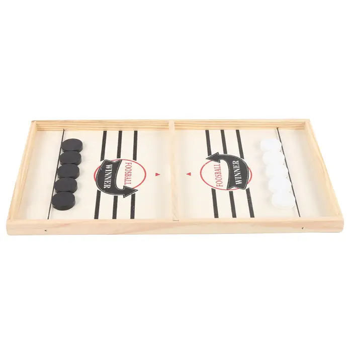 Vestidos Gioco da Tavolo Hockey su Ghiaccio in Legno di Grandi Dimensioni Gioco di Scacchi Interattivo Genitore-Figlio per Bambini