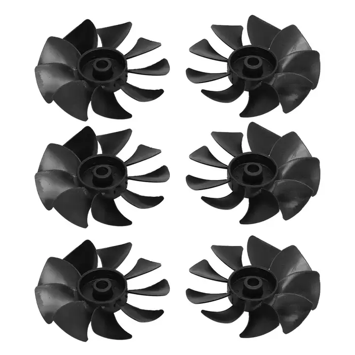 Vestidos Pale Motore ABS Ventola di Raffreddamento a Basso Rumore Pompa Compressore d Aria Accessori di Ricambio