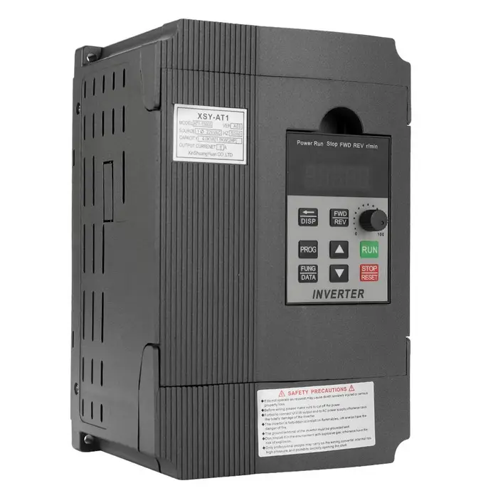 Vestidos Regolatore di velocità di frequenza VFD universale 2 2KW 12A 220V AC Motor Drive monofase in trifase multicolore