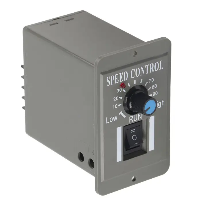 Vestidos Regolatore di Velocità per Motore CC Interruttore di Controllo Governatore CWCCW 12V24V36V48V 6A