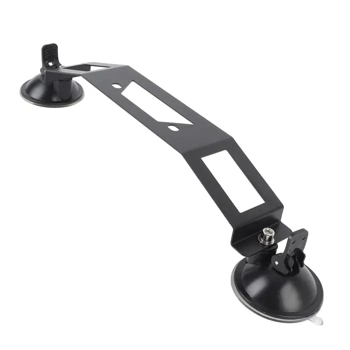 Vestidos Supporto per Auto a Ventosa Satellitare Lega di Alluminio Regolabile Resistente alle Intemperie Kit di Installazione Satellitare