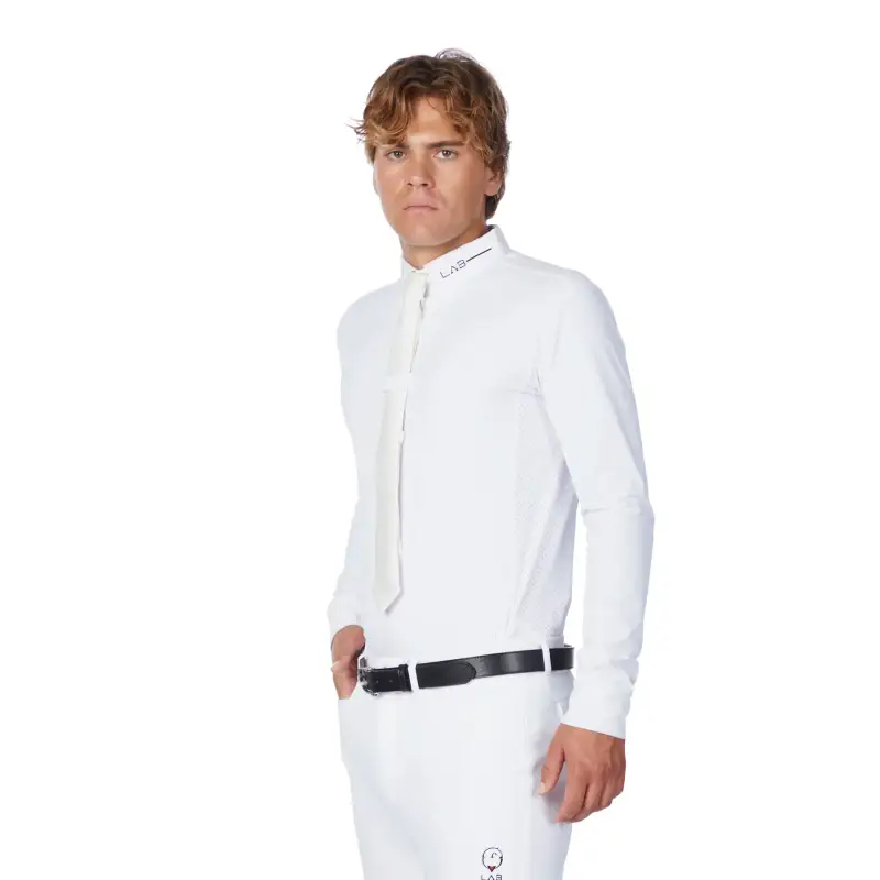 Vestrum Camicia da concorso equestre a maniche lunghe da donna Gemini