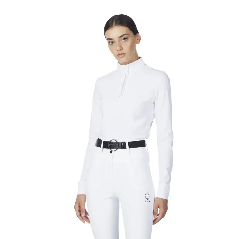 Vestrum Camicia da concorso equestre a maniche lunghe da donna Markab