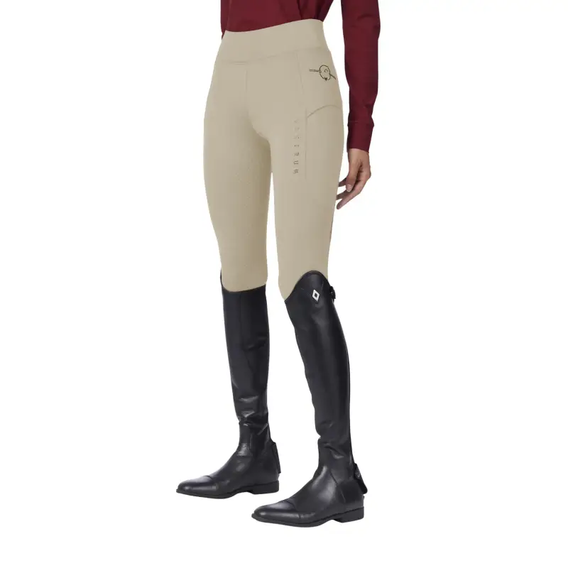Vestrum Leggings da equitazione full grip da donna Vega
