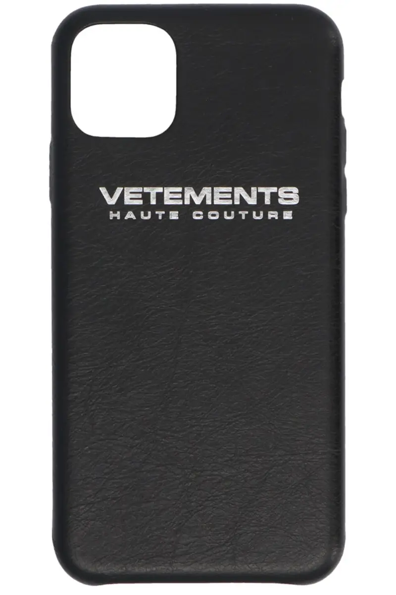 VETEMENTS Cover Iphone 11 Pro Max Logo Multi