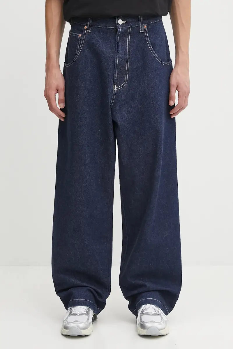 Vetements Jeans Uomo Blu 2247956