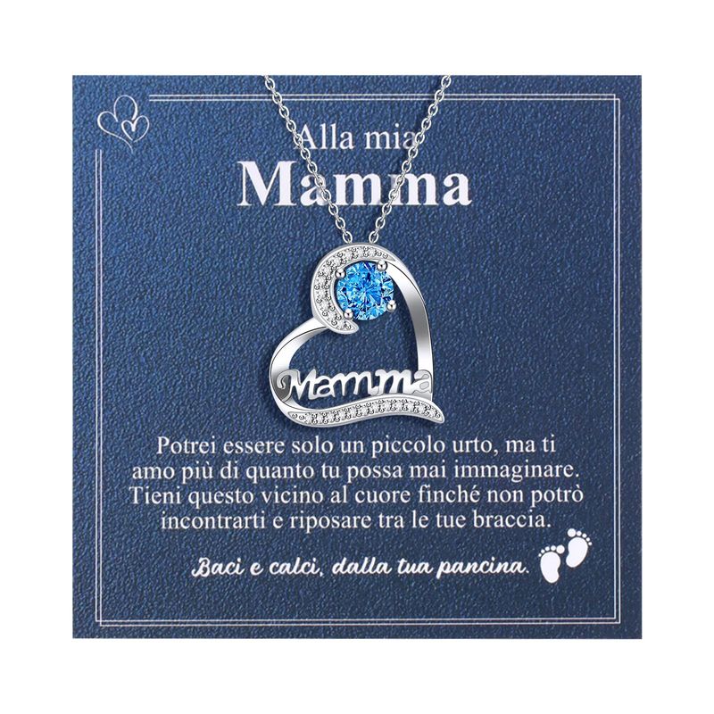 VGWON Collana Regalo Festa Della Mamma
