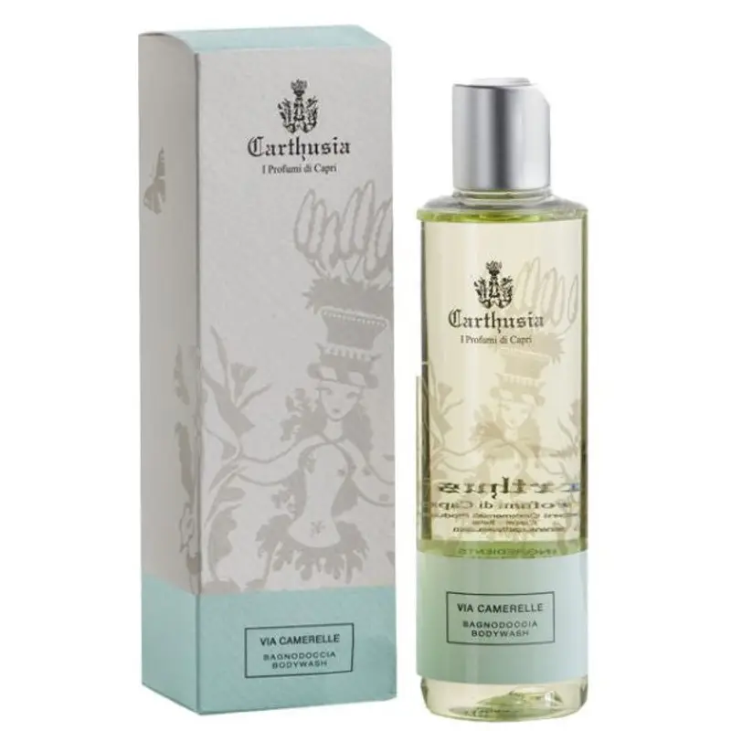Carthusia-I Profumi di Capri Via Camerelle Shower Gel 250ml