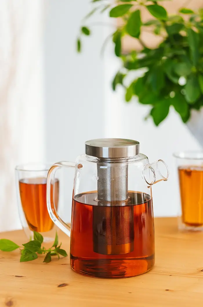 caraffa con infusore Multicolore miniatura 3