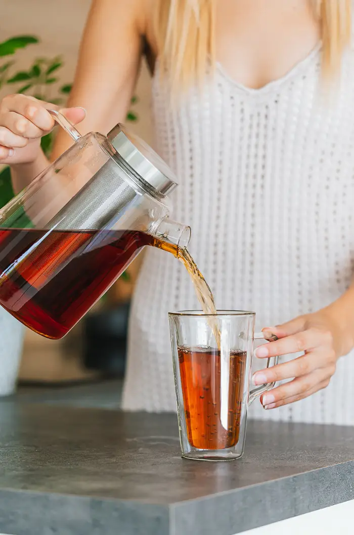 caraffa con infusore Multicolore miniatura 4