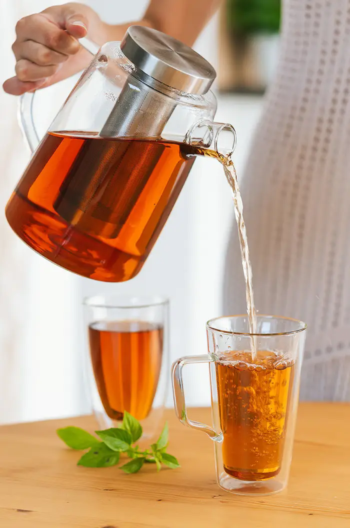 caraffa con infusore Multicolore miniatura 5