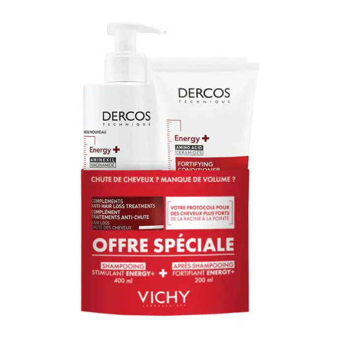 Vichy Dercos Energy+ Shampoo Stimolante Anticaduta