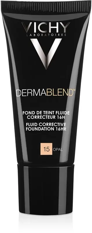 Vichy Dermablend fondotinta correttore con fattore di protezione UV colore 15 Opal 30 ml