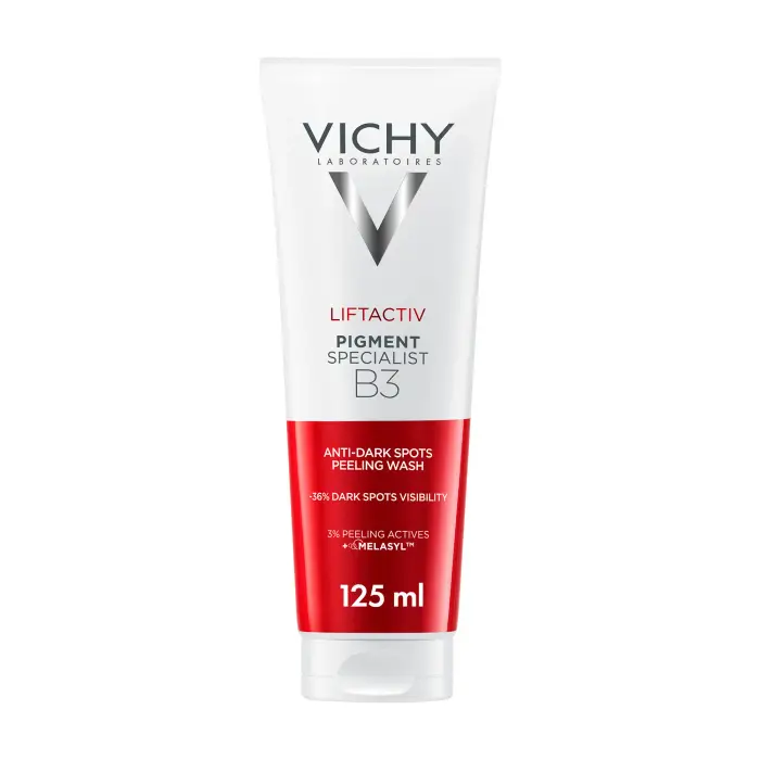 Vichy Liftactiv Pigment Specialist B3 Anti-Dark spots Peeling Wash 125ml - Gel detergente viso