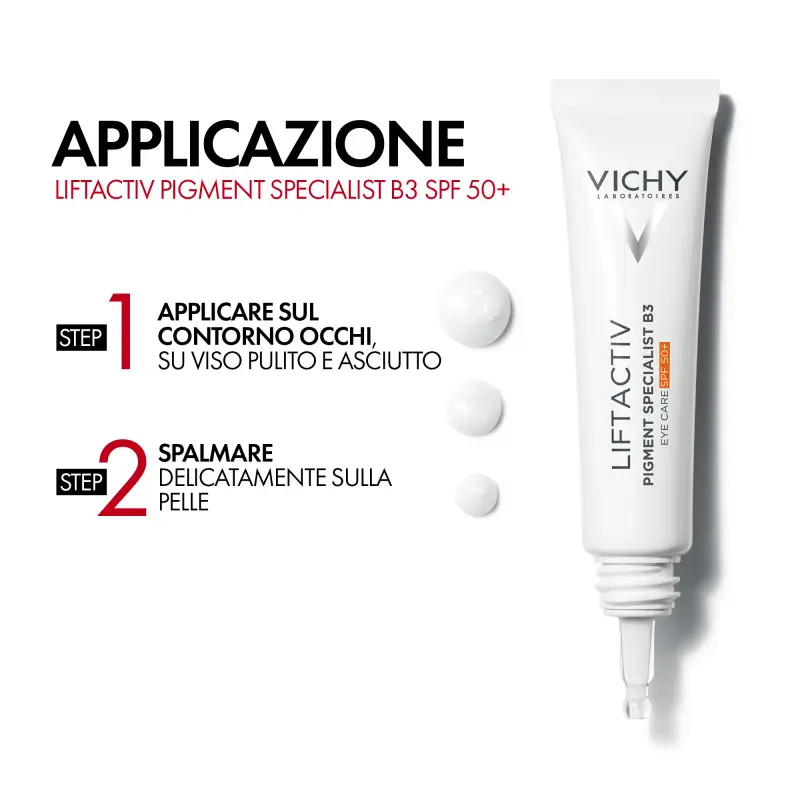 Vichy Liftactiv Pigment Specialist B3 Contorno Occhi con SPF 50+ 15ml - Contorno occhi antirughe
