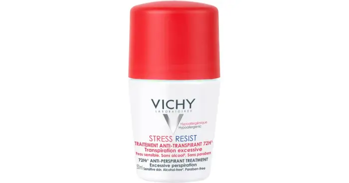 Vichy Roll-on antitraspirante contro la sudorazione eccessiva (Stress Resist 72H) 50 ml