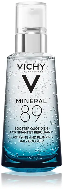 Vichy Trattamento rinforzante e riempitivo per la pelle Mineral 89 (Hyaluron Booster) 50 ml