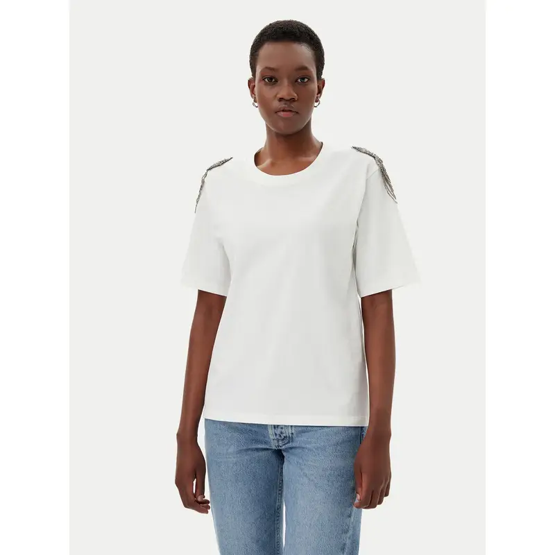 VICOLO T-shirt Bianco 4240090
