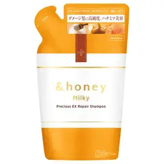 &honey Milky Precious EX Repair Shampoo 1 0 385ml Refill