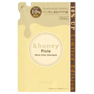 ViCREA &honey Pixie Moist Silky Shampoo 1 0 385ml Refill