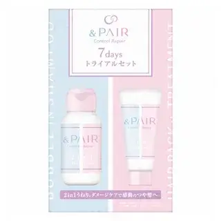 &Pair Control Repair 2 In 1 Shampoo & Treatment 7 Days Sachet Set 1 set