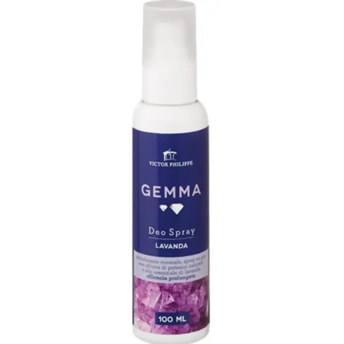Victor Philippe Gemma Deo Spray Lavanda, 100 Ml